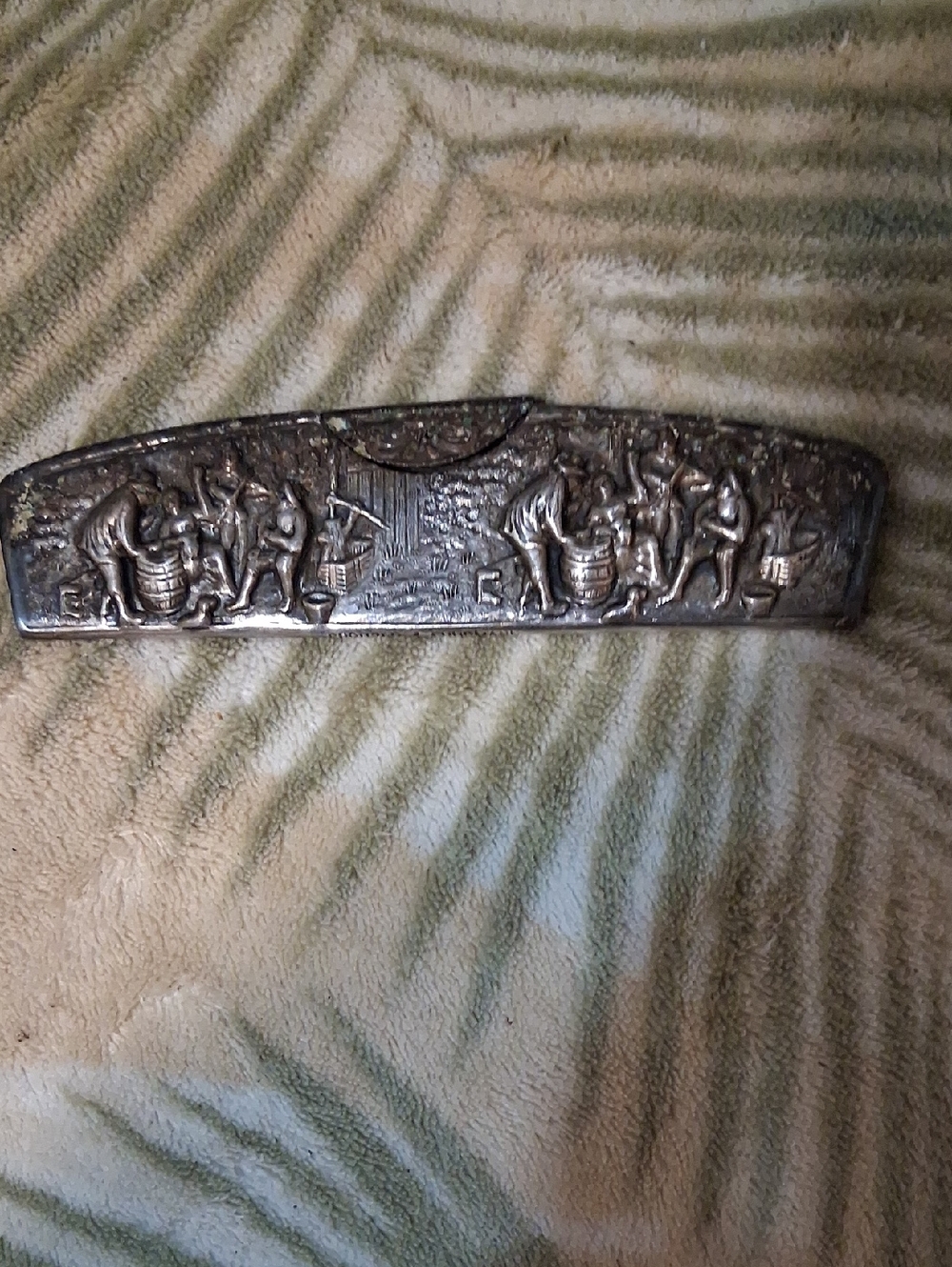 Hans JENSEN COMB CASE